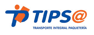 Logo TIPSA Transporte Integral Paquetería