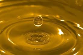 Gota en aceite de argán